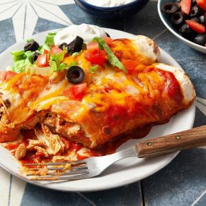 Chicken Enchiladas