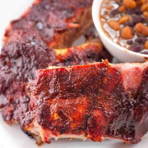 Smoked 3-2-1 Ribs