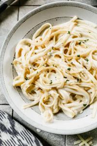 Fettuccine Alfredo