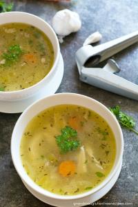 Homemade Chicken Soup