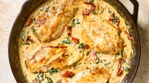 One-Pan Tuscan Chicken recipe image