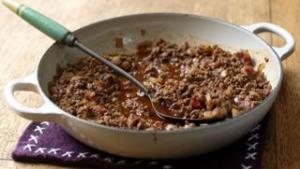 Seasoned Minced Beef