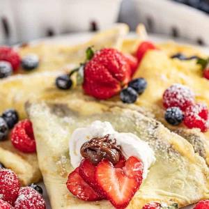 Easy Crepes recipe image