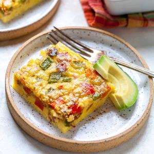 Healthy Egg Casserole