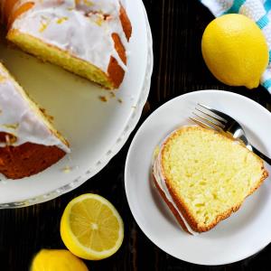 Lemon Pound Cake