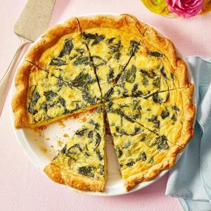 Spinach Quiche
