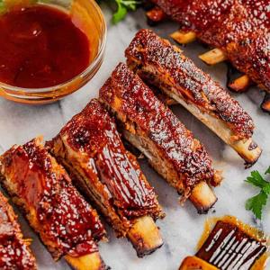 Oven Baked Ribs