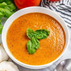 Tomato Basil Soup