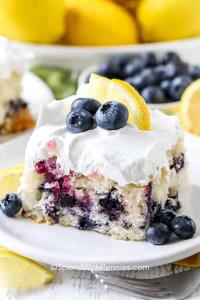 Lemon Blueberry Cake