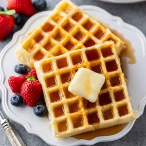Homemade Waffles