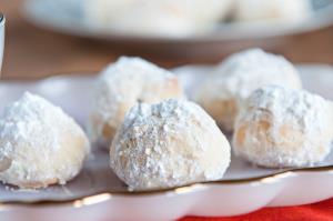 Mexican Wedding Cookies