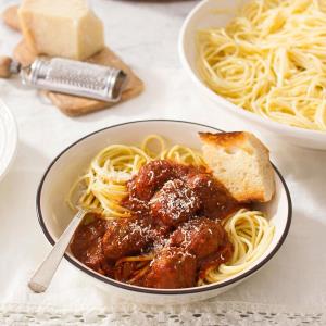 Spaghetti and Meatballs