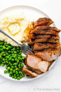 Juicy Baked Pork Chops