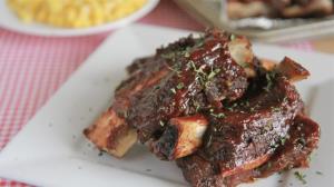 Oven Baked Beef Ribs recipe image