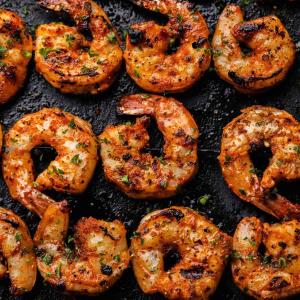 Grilled Shrimp
