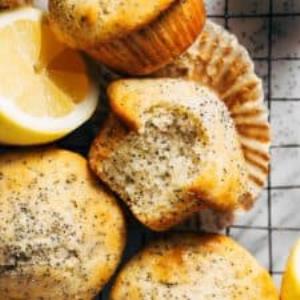 Lemon Poppy Seed Muffins