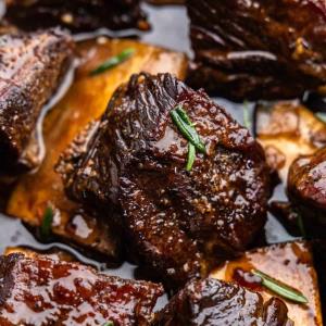 Classic Braised Beef Short Ribs