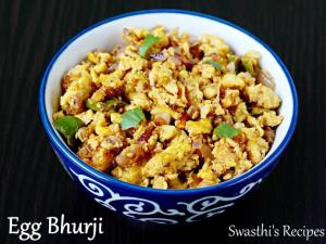 Egg Bhurji (Indian Anda Bhurji)