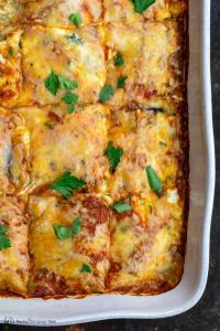 Eggplant Lasagna