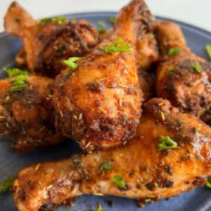 Damn Oven Baked Chicken Legs