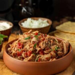 Oven-Baked Juicy Pulled Chicken
