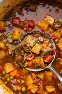 Vegetable Beef Soup