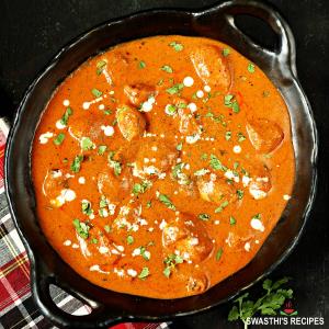 Butter Chicken (Indian Chicken Makhani)