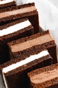 Homemade Ice Cream Sandwiches