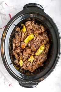 Mississippi Pot Roast recipe image