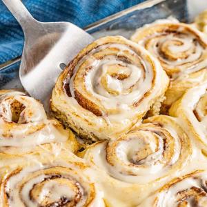 Homemade Cinnamon Rolls Ever