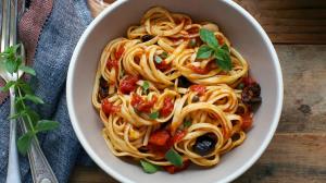 Pasta Puttanesca