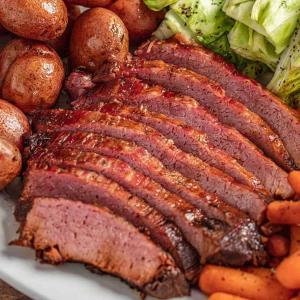 Corned Beef and Cabbage (Stovetop or Slow Cooker)