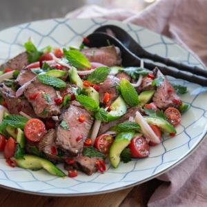 Thai Beef Salad (Yum Nua)