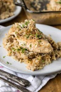 Chicken and Rice Casserole