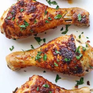 Baked Chicken Drumsticks