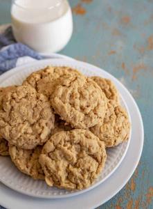 Oatmeal Cookies recipe image