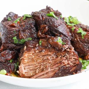 Braised Beef
